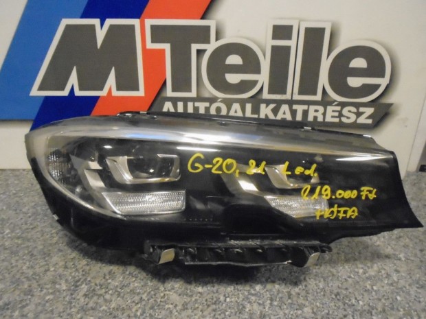 [GYRI BONTOTT] BMW - l LEDES FNYSZR | JOBB OLDALI | G-20; G21 / 3